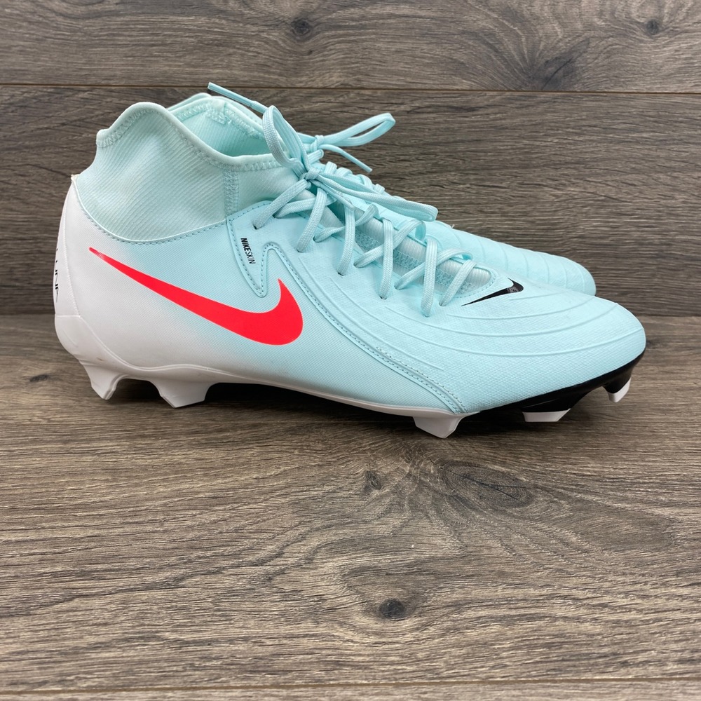 Nike Phantom Luna II Academy Soccer Cleats Mens 11 Blue White FD6725-300